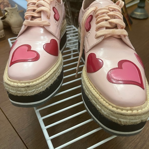 Designer Prada platform spazzolayo shoe - Picture 6 of 7